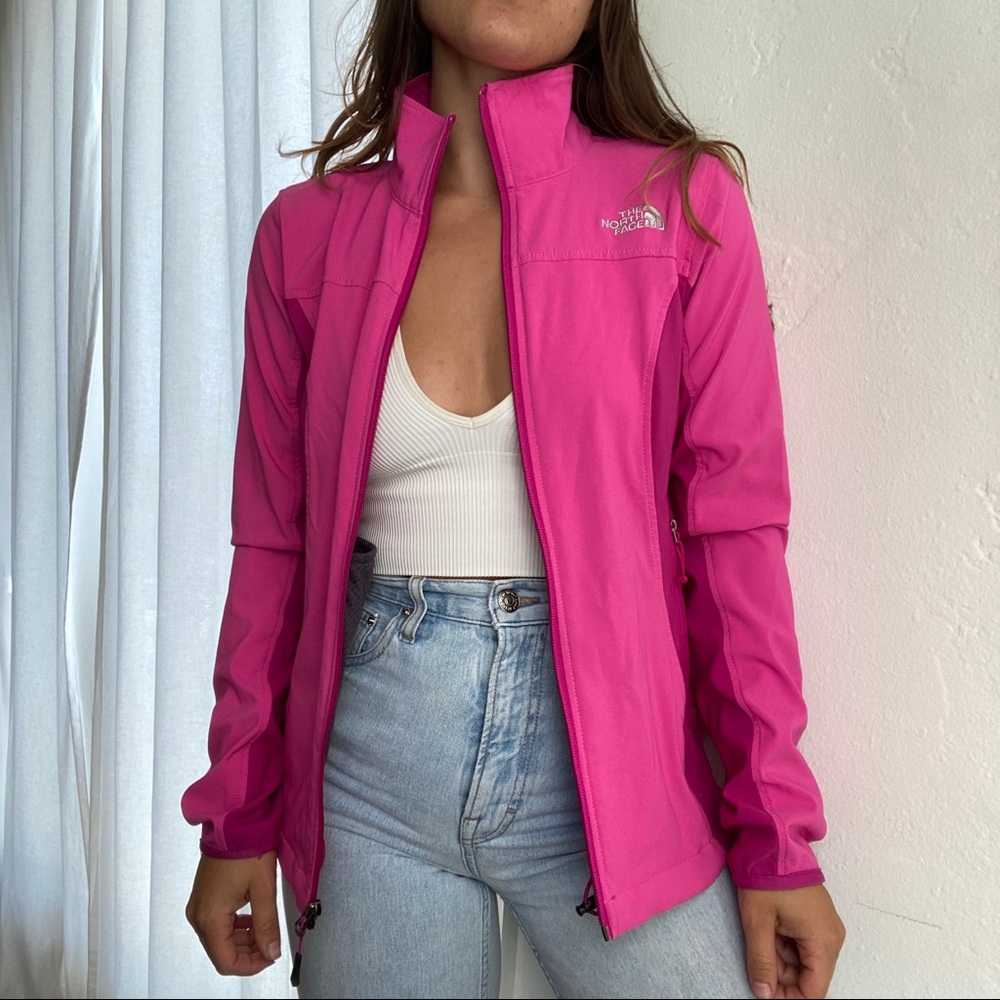 The North Face Fuchsia Jacket